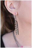Paparazzi "Industrial Infatuation" Black Necklace & Earring Set Paparazzi Jewelry