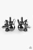 Paparazzi "Radical Radiance" Black Post Earrings Paparazzi Jewelry