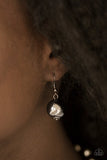 Paparazzi "Glamour Glare" Black Necklace & Earring Set Paparazzi Jewelry
