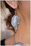 Paparazzi "Dont LEAF Me - Silver" necklace Paparazzi Jewelry