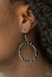 Paparazzi "Hammer Time" Black Earrings Paparazzi Jewelry