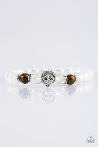 Paparazzi "The Lions Share" Brown Urban Bracelet Unisex Paparazzi Jewelry