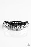 Paparazzi "Amazon Style" Black Bracelet Paparazzi Jewelry