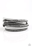 Paparazzi "Once Upon A SHOWTIME" Black Wrap Bracelet Paparazzi Jewelry