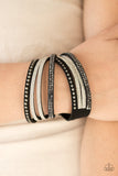 Paparazzi "Once Upon A SHOWTIME" Black Wrap Bracelet Paparazzi Jewelry