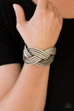 Paparazzi "Top Class Chic" Brown Wrap Bracelet Paparazzi Jewelry