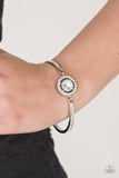 Paparazzi "See You At The Top" White Bracelet Paparazzi Jewelry