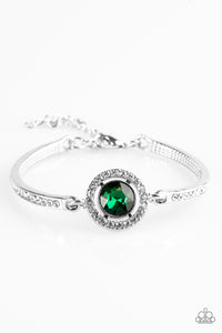 Paparazzi "See You At The Top" Green Bracelet Paparazzi Jewelry