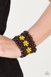 Paparazzi "Bahama Babe" Yellow Bracelet Paparazzi Jewelry