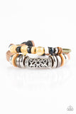 Paparazzi "Canyon Treasure" Brown Urban Bracelet Unisex Paparazzi Jewelry