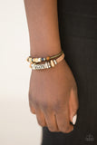 Paparazzi "Canyon Treasure" Brown Urban Bracelet Unisex Paparazzi Jewelry