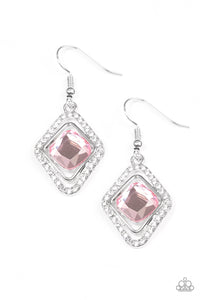 Paparazzi "See You In Court" Pink Earrings Paparazzi Jewelry