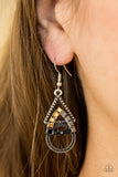 Paparazzi "On The Edge Of Your Seat" Multi Earrings Paparazzi Jewelry