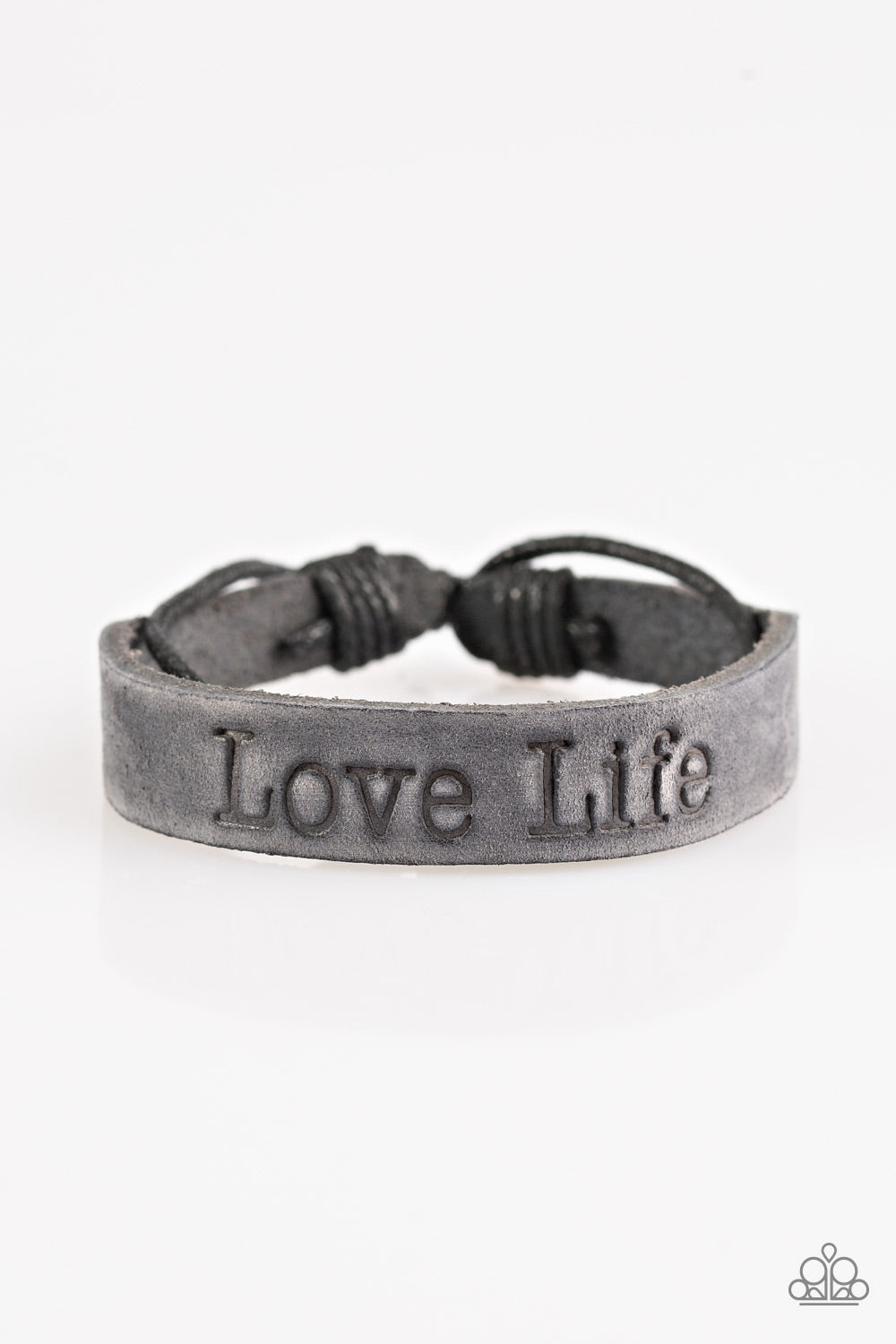 Paparazzi Love-Life Leather Bracelet