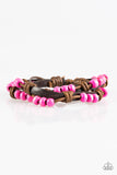 Paparazzi "Bikinis and Boardwalks" Pink Bracelet Paparazzi Jewelry