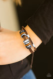 Paparazzi "Summer Classic" Brown Urban Bracelet Unisex Paparazzi Jewelry