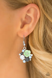 Paparazzi "Lily Valleys" Green Earrings Paparazzi Jewelry