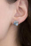 Paparazzi "I'll BEAM Back!" Blue  Post Earrings Paparazzi Jewelry