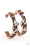 Paparazzi "Garden County" Copper Earrings Paparazzi Jewelry