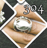 Paparazzi VINTAGE VAULT "All Shine, All The Time" FASHION FIX Silver Ring Paparazzi Jewelry