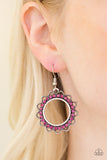 Paparazzi "Bring Your Tambourine" Pink Earrings Paparazzi Jewelry