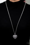 Paparazzi "Charmingly Casanova" Purple Necklace & Earring Set Paparazzi Jewelry