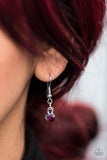 Paparazzi "Charmingly Casanova" Purple Necklace & Earring Set Paparazzi Jewelry
