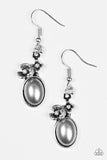 Paparazzi "Floral Finery" Silver Earrings Paparazzi Jewelry