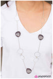 Paparazzi "Innocent and Illustrious - Silver" necklace Paparazzi Jewelry