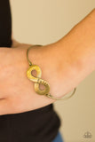Paparazzi "Keep The Faith" Brass Engraved Faith Infinity Bracelet Paparazzi Jewelry