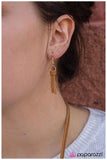 Paparazzi "Infinite Fringe - Brown" necklace Paparazzi Jewelry