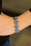 Paparazzi "Girl Grandeur" Blue Bracelet Paparazzi Jewelry