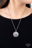 Paparazzi  "Always Looking Up" Multi Necklace & Earring Set Paparazzi Jewelry
