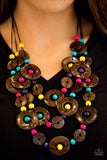 Paparazzi "Bahama Bungalow" Multi Necklace & Earring Set Paparazzi Jewelry