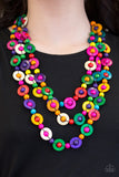 Paparazzi "Bermuda Belle" Multi Necklace & Earring Set Paparazzi Jewelry