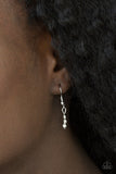 Paparazzi "The Celebration Of The Century" Black Lanyard Necklace & Earring Set Paparazzi Jewelry