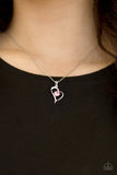Paparazzi "Always Be Mine" Pink Necklace & Earring Set Paparazzi Jewelry