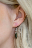 Paparazzi "Wildly Wonderful" Green Necklace & Earring Set Paparazzi Jewelry