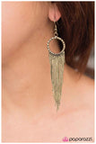 Paparazzi "Float Like A Feather" earring Paparazzi Jewelry