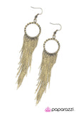 Paparazzi "Float Like A Feather" earring Paparazzi Jewelry