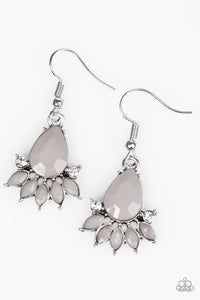Paparazzi "Meant To BEAD" Silver Earrings Paparazzi Jewelry