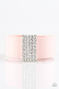 Paparazzi "Walk The CATWALK" Pink Wrap Bracelet Paparazzi Jewelry