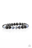 Paparazzi "Ambition" Blue Urban Bracelet Unisex Paparazzi Jewelry