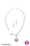 Paparazzi "Rooted in Opulence - Pink" necklace Paparazzi Jewelry