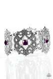 Paparazzi "EMPRESS-ive Shimmer" Purple Bracelet Paparazzi Jewelry