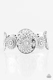 Paparazzi "Love WHEEL Find A Way" White Bracelet Paparazzi Jewelry