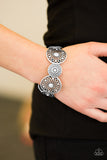 Paparazzi "Love WHEEL Find A Way" White Bracelet Paparazzi Jewelry