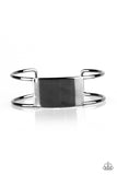 Paparazzi "Set The SHEEN" Black Bracelet Paparazzi Jewelry