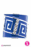 Paparazzi "A-Mazed" Blue Ring Paparazzi Jewelry
