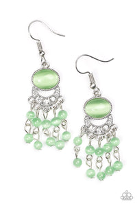 Paparazzi "A Spring State Of Mind" Green Earrings Paparazzi Jewelry